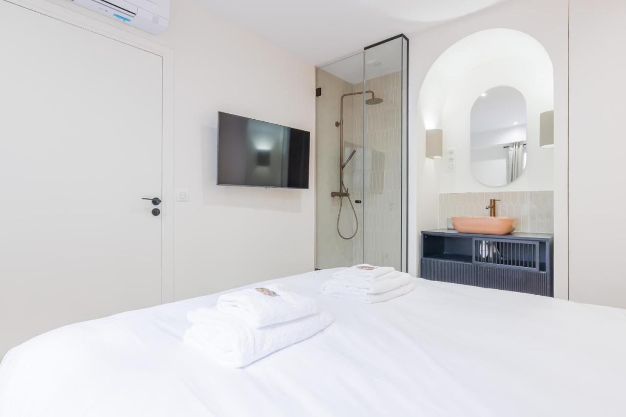 Modern Apartment Near Montmartresacre Coeur Paris Exterior foto
