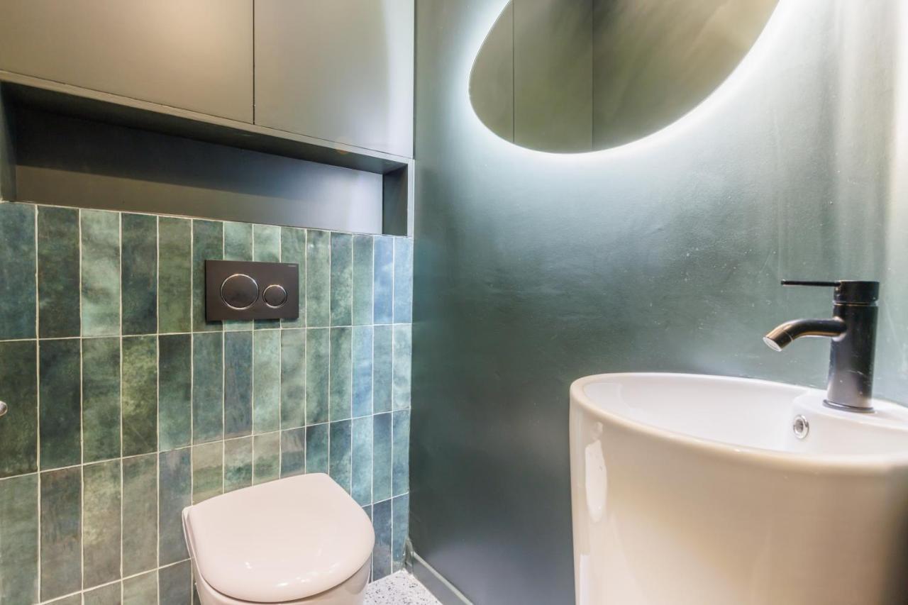Modern Apartment Near Montmartresacre Coeur Paris Exterior foto