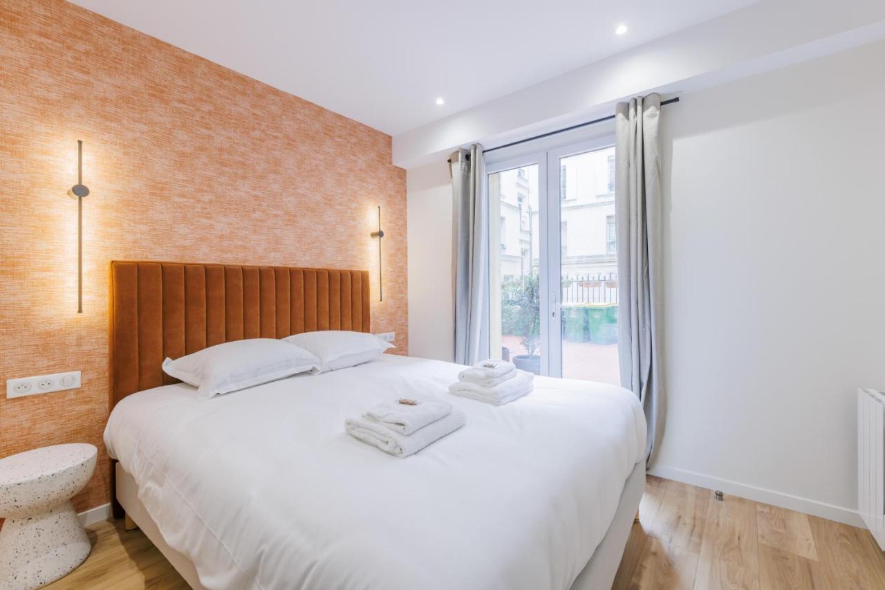 Modern Apartment Near Montmartresacre Coeur Paris Exterior foto