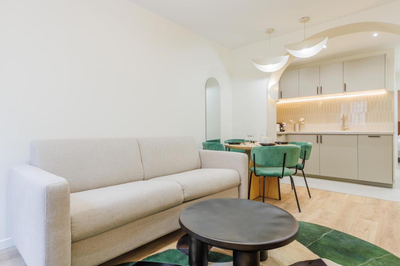 Modern Apartment Near Montmartresacre Coeur Paris Exterior foto
