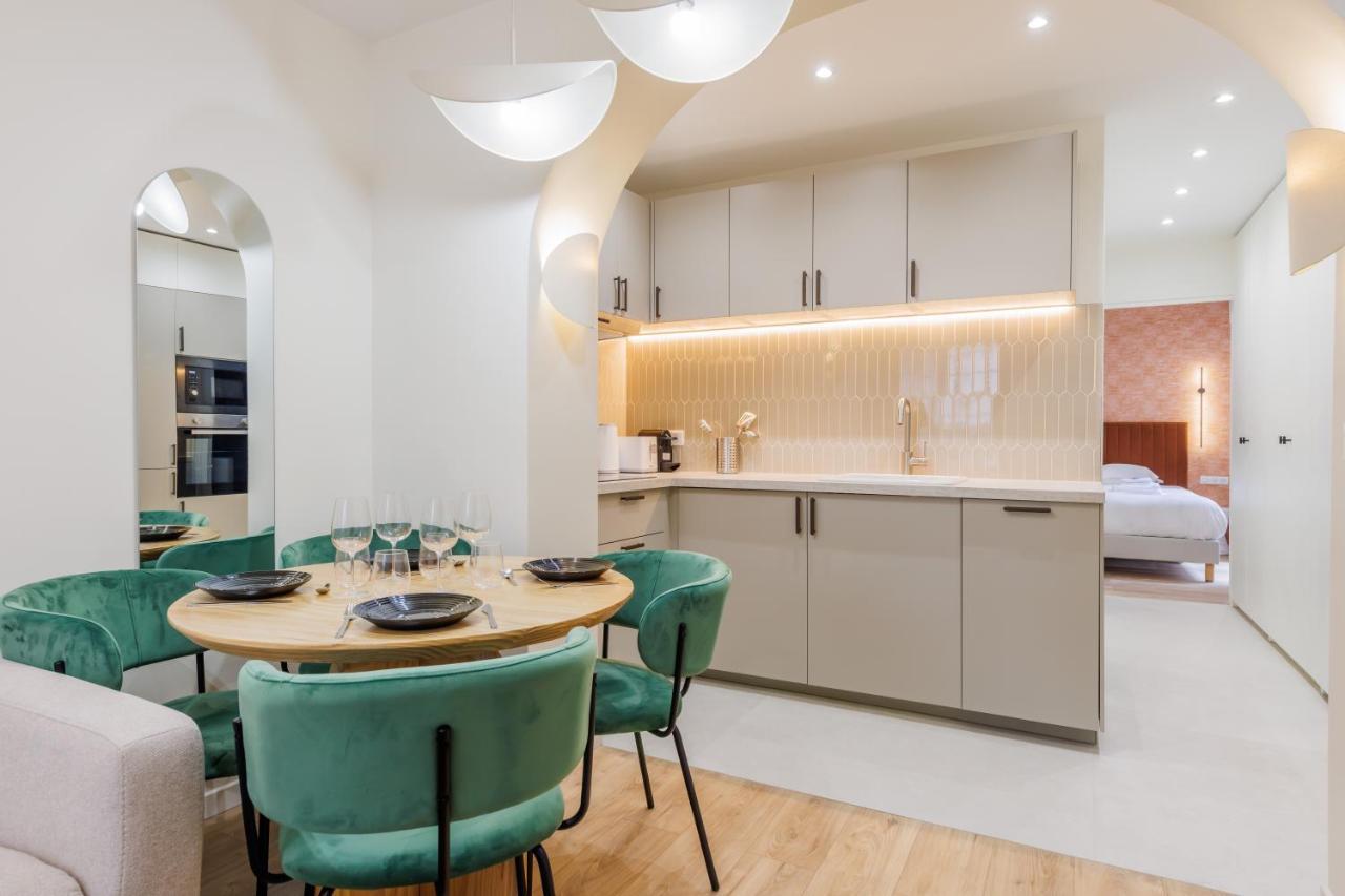 Modern Apartment Near Montmartresacre Coeur Paris Exterior foto