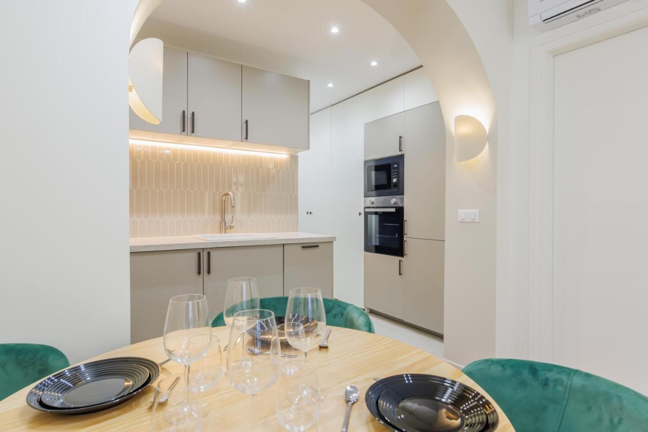 Modern Apartment Near Montmartresacre Coeur Paris Exterior foto