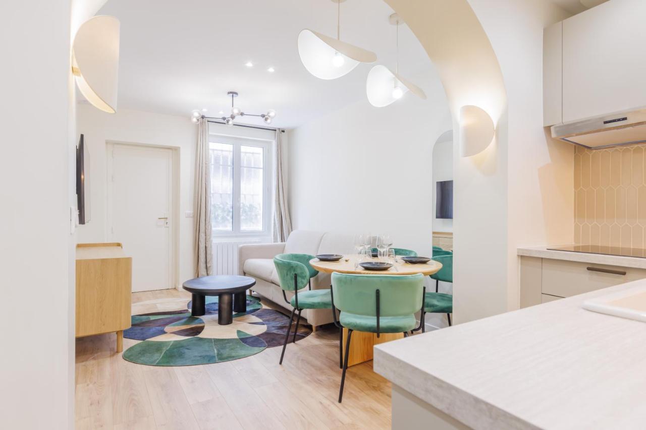 Modern Apartment Near Montmartresacre Coeur Paris Exterior foto
