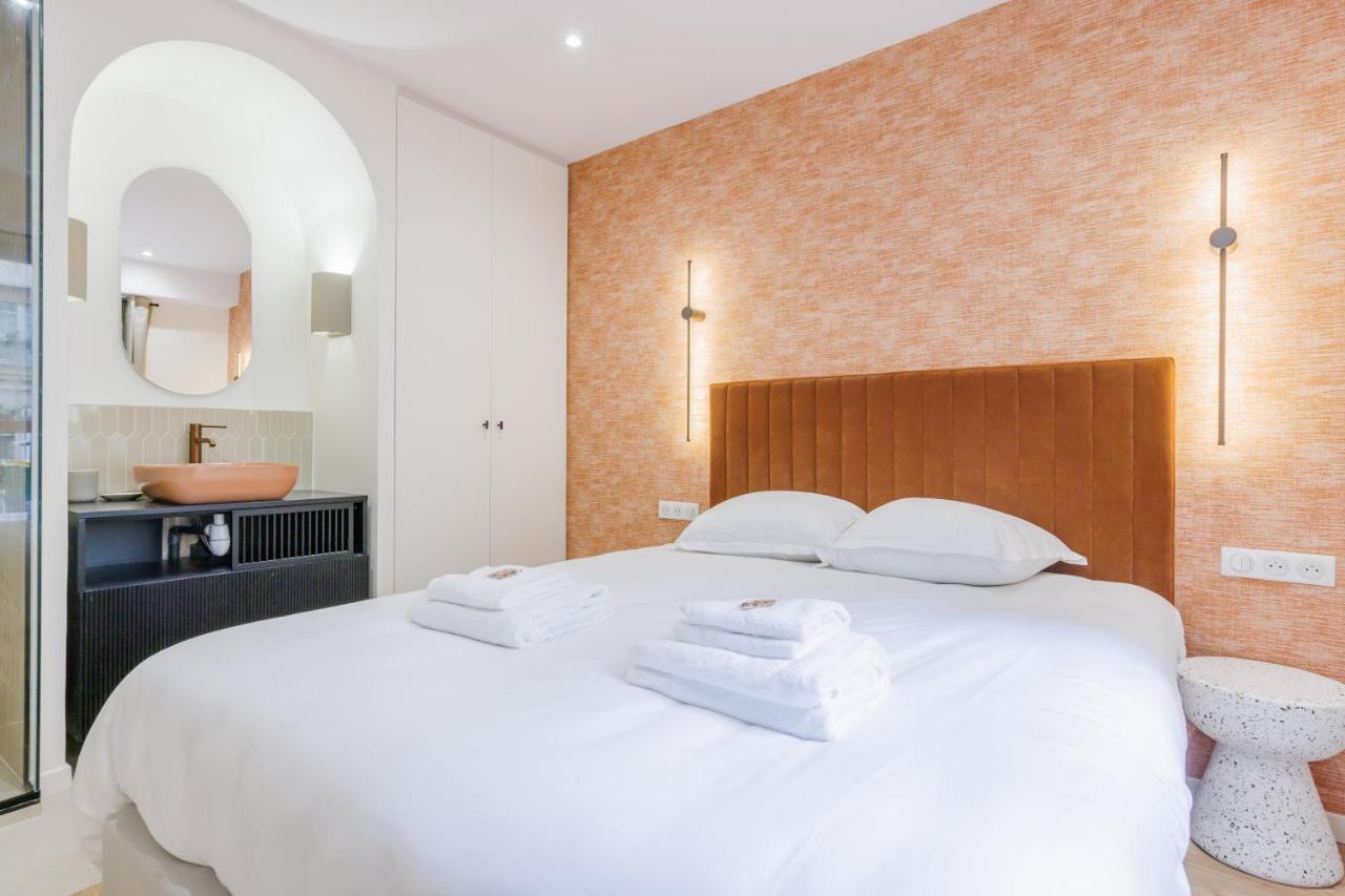 Modern Apartment Near Montmartresacre Coeur Paris Exterior foto